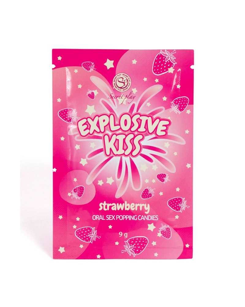 Discover Strawberry Sparkling Candies - Sensations Explosives